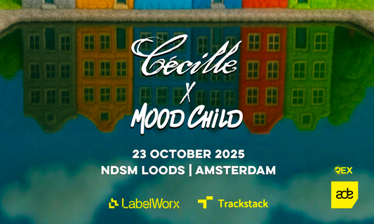 2025.10.23 Mood Child x Cécille, ADE, NDSM LOODS, Amsterdam, Netherlands 🇳🇱