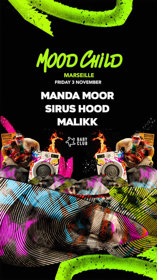 2023.11.03 - Mood Child, Baby Club, Marseille