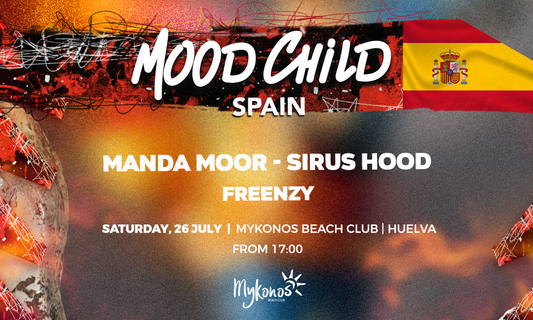 2025.07.26 Mood Child x Mykonos Beach Club, Huelva, Spain🇪🇸