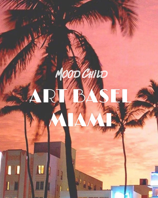 Dec 6th 2023 Mood Child, Art Basel Miami (Private Event)