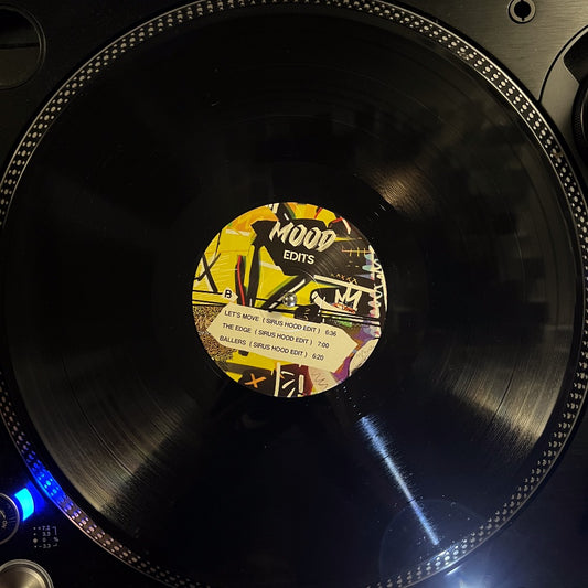 Mood Edits Double Vinyl 2x12'