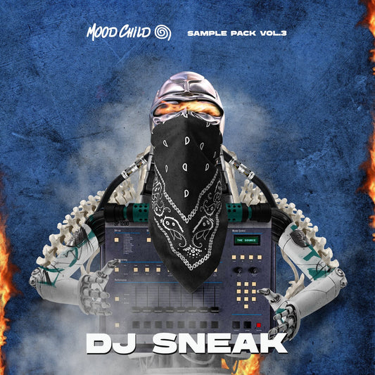 Mood Child Sample Pack Vol.3 by DJ Sneak