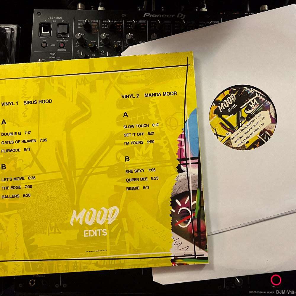 Mood Edits Double Vinyl 2x12'