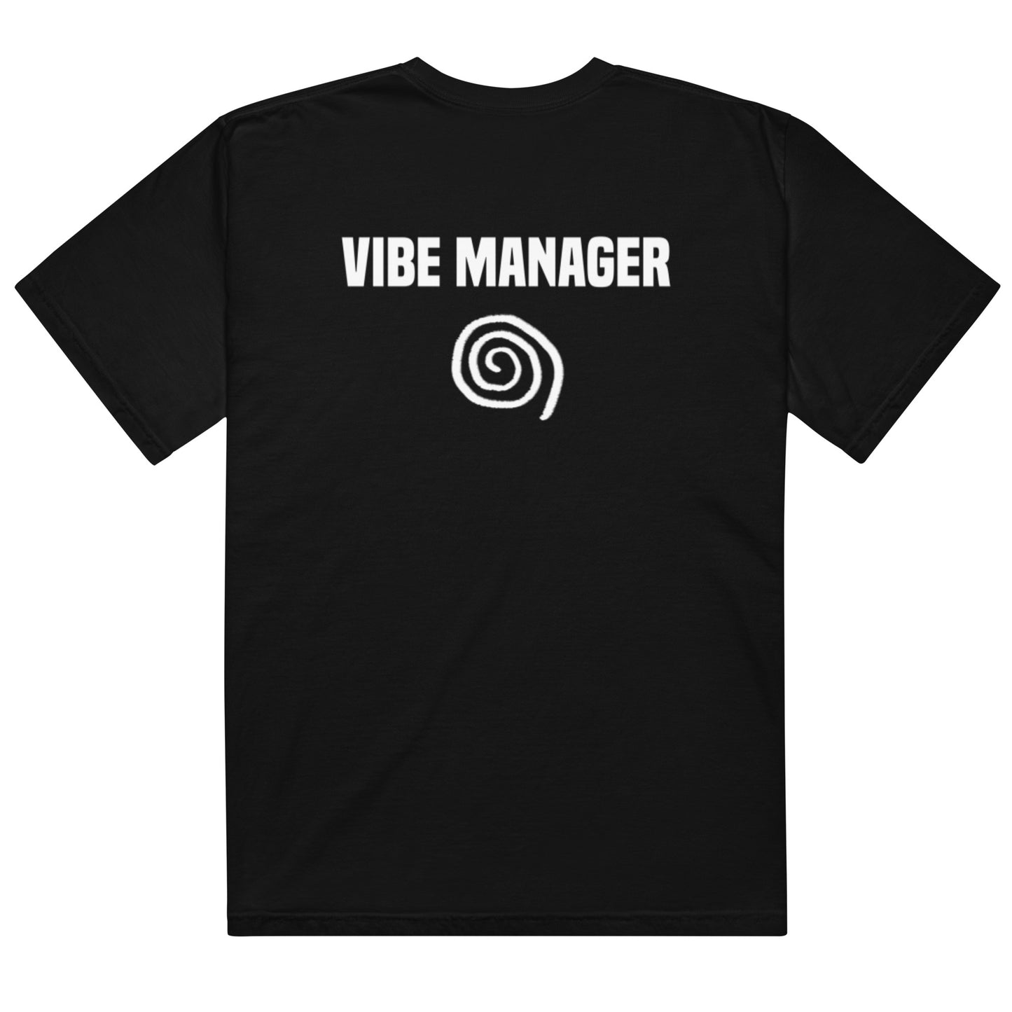 Vibe Manager T-Shirt - Organic Heavyweight Cotton (USA, Canada)