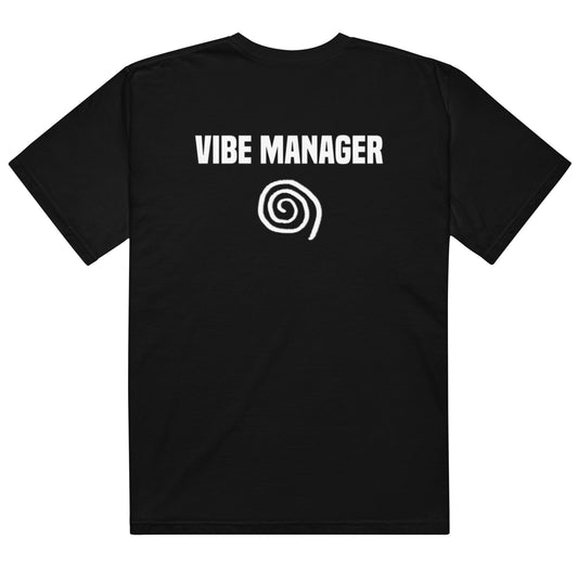 Vibe Manager T-Shirt - Organic Heavyweight Cotton (USA, Canada)