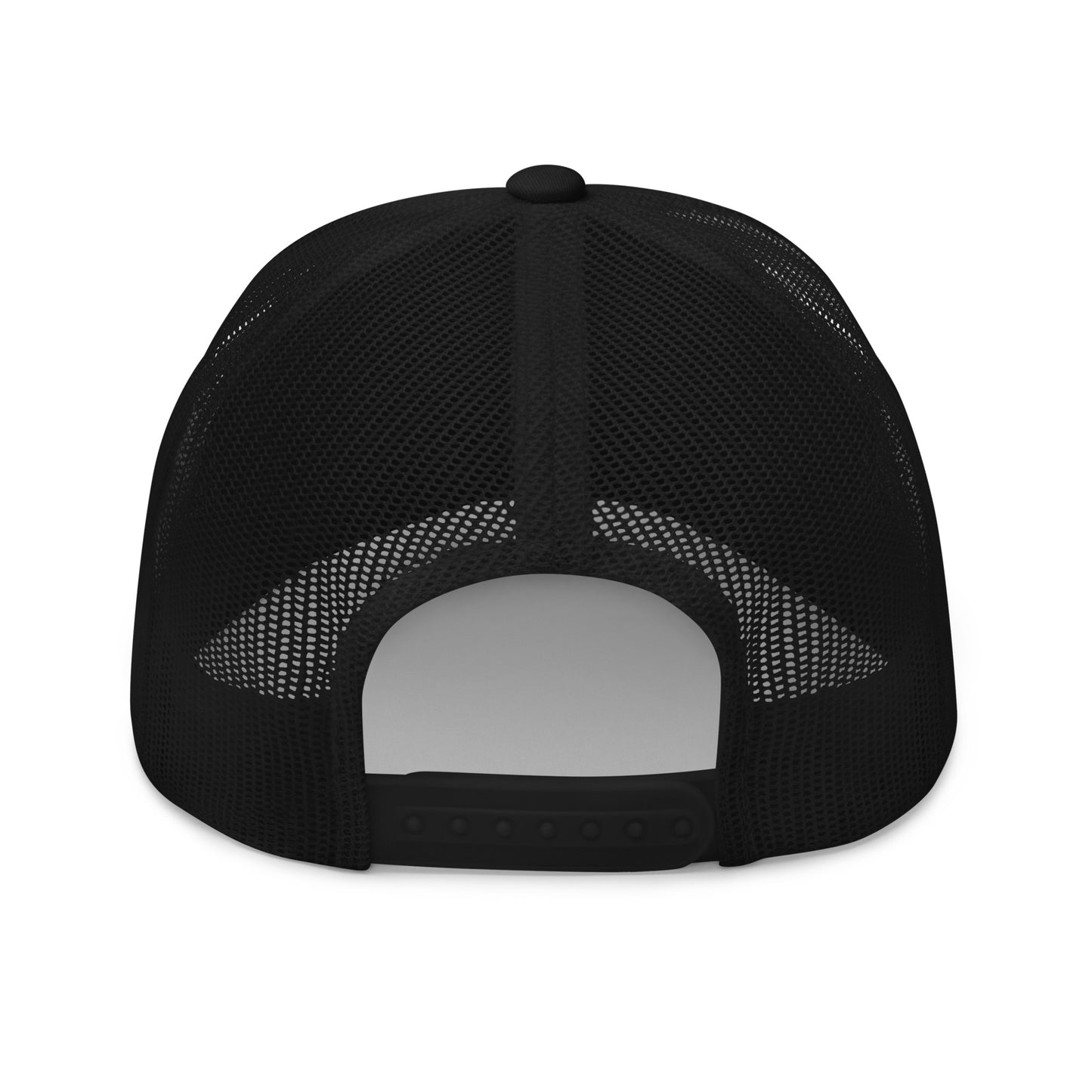 Mood Child® Black Trucker Cap (World)