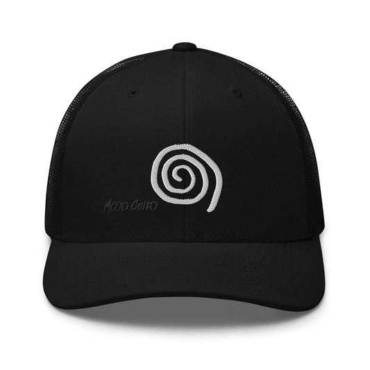 Mood Child® Black Trucker Cap (World)