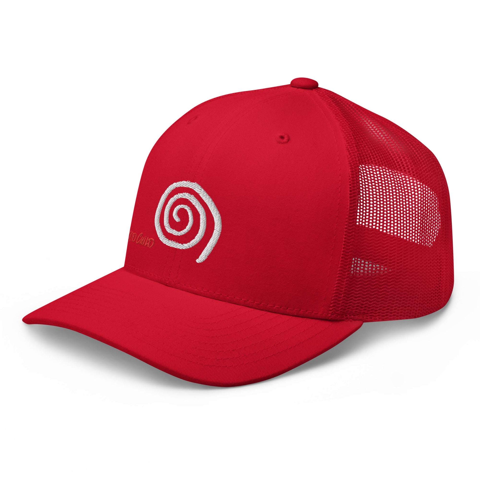 Mood Child® Red Trucker Cap (World)