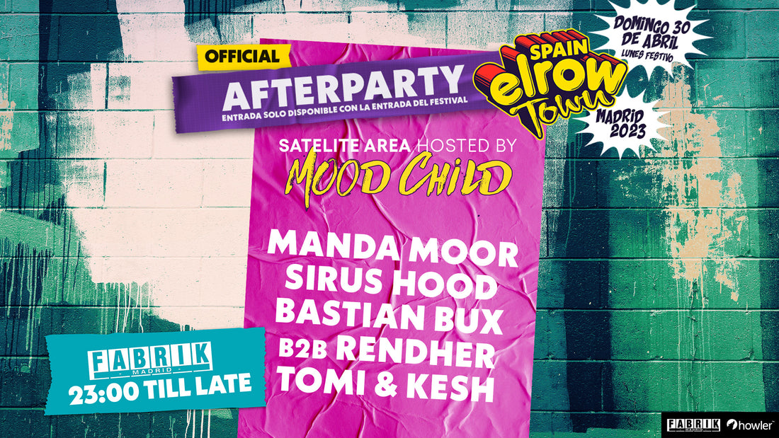 2023.04.30 - Mood Child X Elrow at Fabrik Madrid