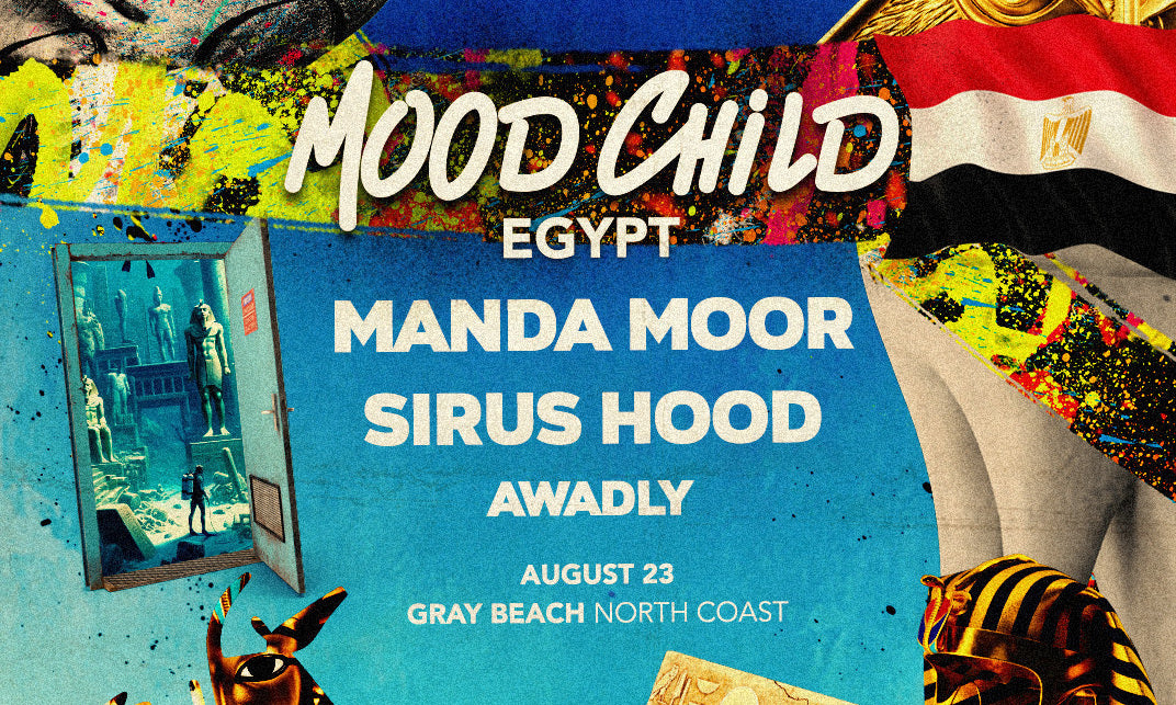 2024.08.23 - Mood Child x Gray Beach, North Coast, Egypt 🇪🇬