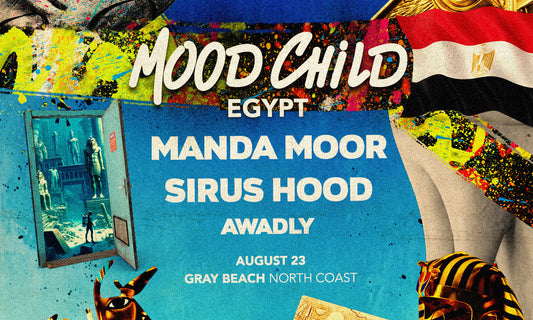 2024.08.23 - Mood Child x Gray Beach, North Coast, Egypt 🇪🇬