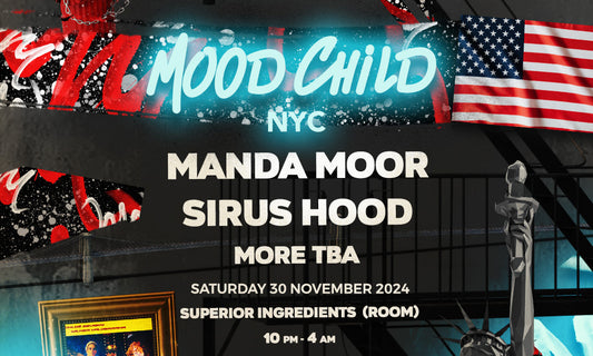 2024.11.30 - Mood Child x Superior Ingredients (Room), New York City, Usa 🇺🇸