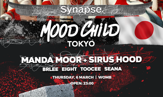 2025.03.06 - Mood Child x Synapse, Womb, Tokyo, JAPAN  🇯🇵