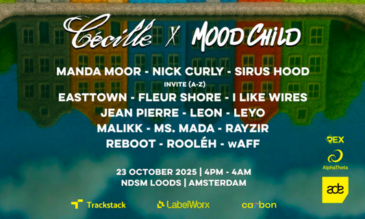2025.10.23 - Mood Child x Cécille, ADE, NDSM LOODS, Amsterdam, NETHERLANDS 🇳🇱