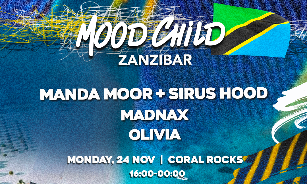 2025.11.24- Mood Child x Iter, Coral Rocks, Zanzibar, TANZANIA 🇹🇿