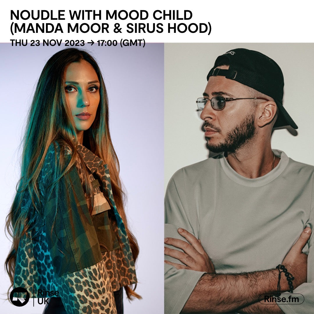 Mood Child on Rinse FM (Interview)