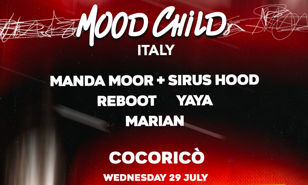 2026.07.29 🔺🌀 Mood Child X Cocorico 🌀🔺 Titilla Jäguer Garden, Riccione, ITALY 🇮🇹