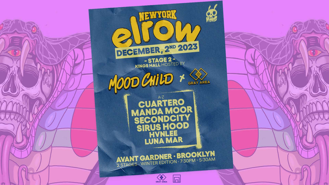 2023.12.02 - Mood Child x elrow, New York, USA