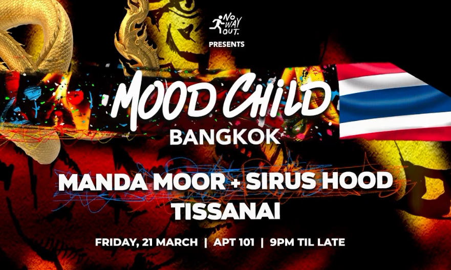2025.03.21 Mood Child x No Way Out, Apt101, Bangkok, Thaïland 🇹🇭