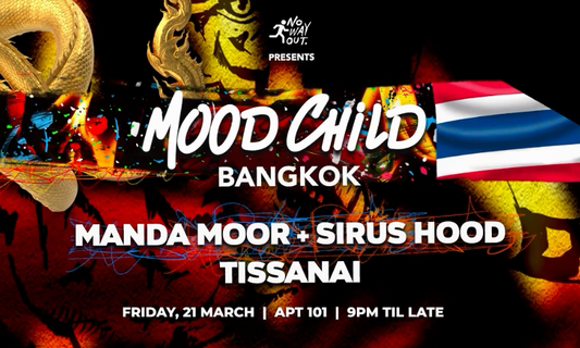 2025.03.21 - Mood Child x No Way Out, Apt101, Bangkok, THAÏLAND 🇹🇭