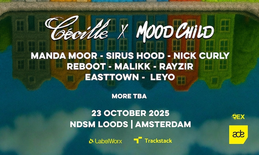 2025.10.23 - Mood Child x Cécille, ADE, NDSM LOODS, Amsterdam, NETHERLANDS 🇳🇱