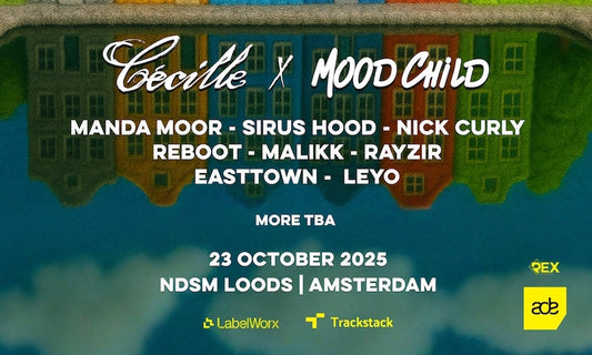 2025.10.23 - Mood Child x Cécille, ADE, NDSM LOODS, Amsterdam, NETHERLANDS 🇳🇱
