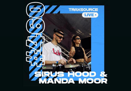 Sirus Hood Manda Moor Traxsource Live Radio Show