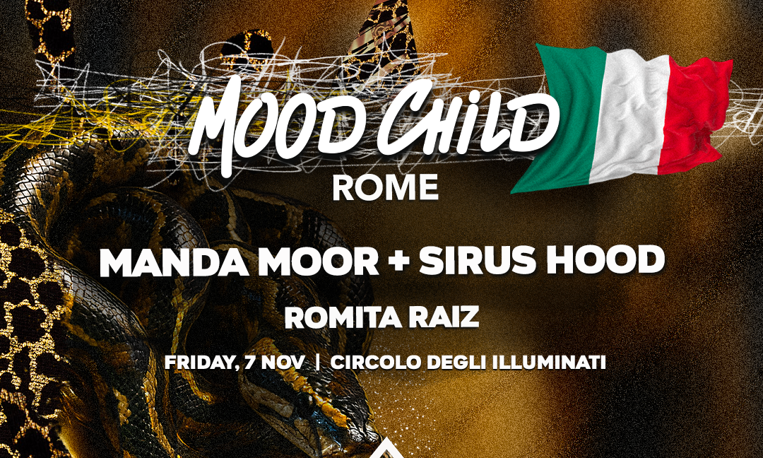 2025.11.07 - Mood Child x Circolo Degli Iluminati, Rome, ITALY 🇮🇹
