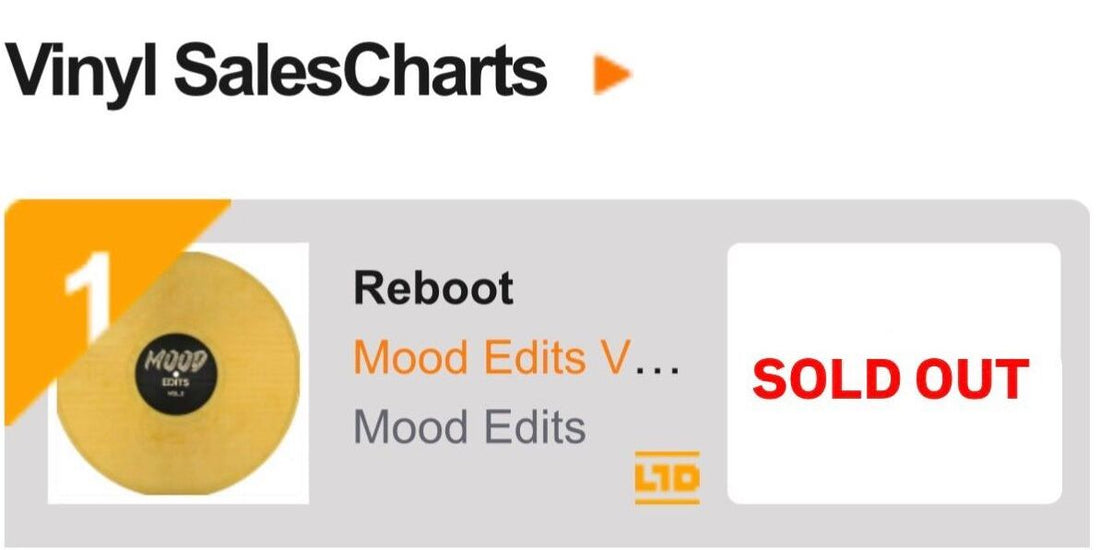 Reboot has hit number one chart on Deejay.de