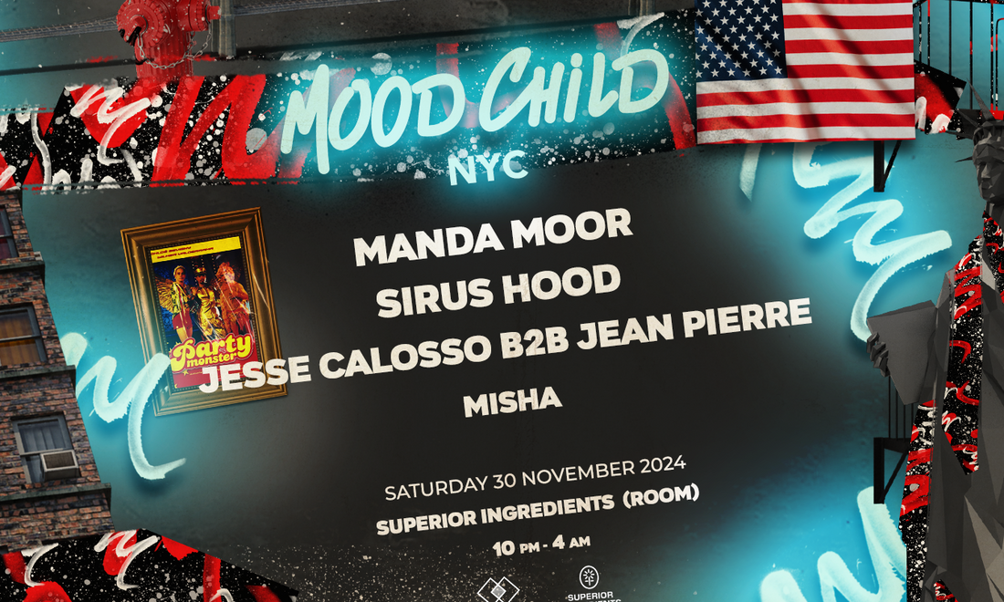 2024.11.30 - Mood Child x Superior Ingredients (Room), New York City, USA 🇺🇸