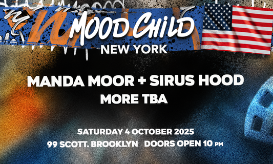 2025.10.04 Mood Child, 99 Scott, Brooklyn, New York, USA 🇺🇸