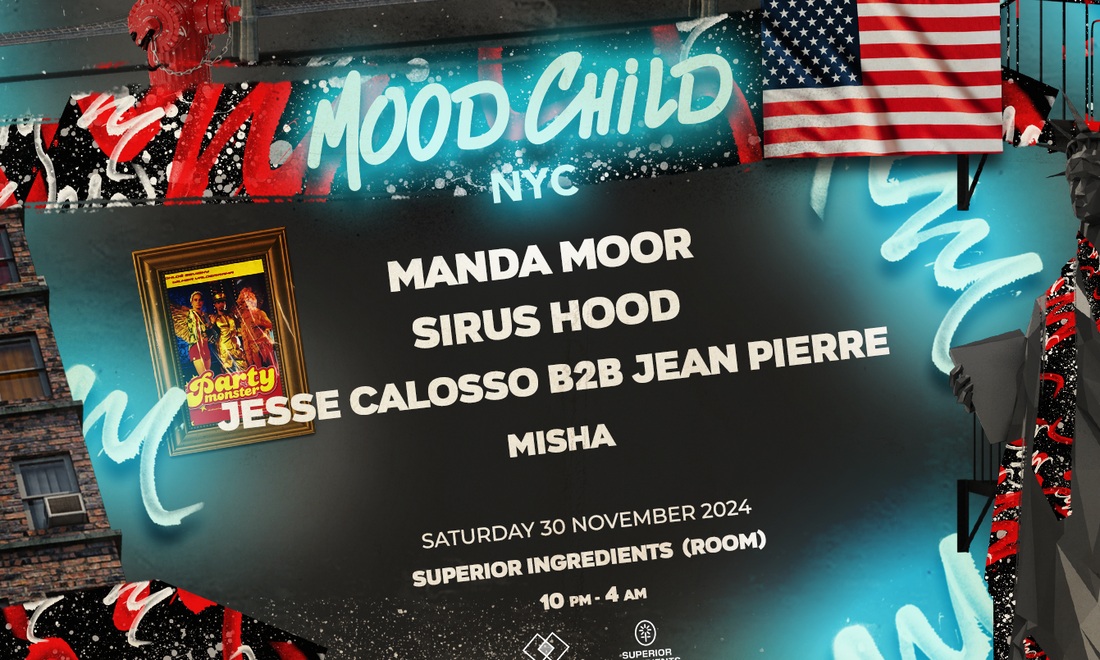 2024.11.30 - Mood Child x Superior Ingredients (Room), New York City, Usa 🇺🇸