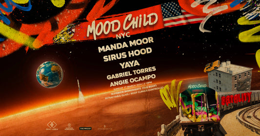 2024.03.17 - Mood Child x Gray Area, New York, USA
