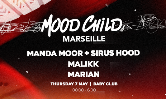 2026.05.07 - Mood Child X Baby Club, Marseille, FRANCE 🇫🇷