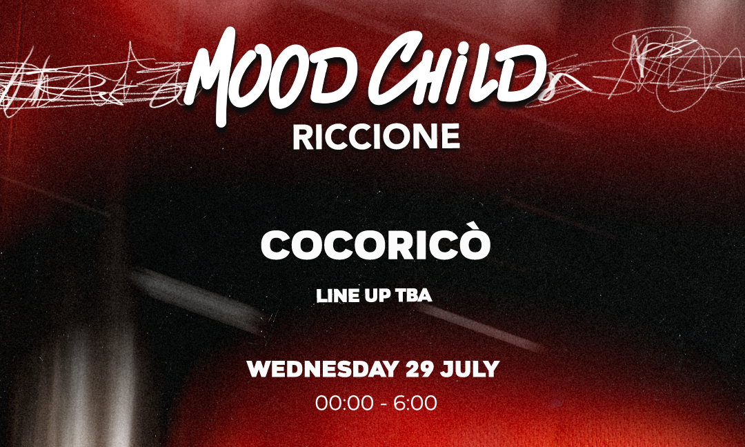 2026.07.29 🔺🌀 Mood Child X Cocorico 🌀🔺 Titilla Jäguer Garden, Riccione, ITALY 🇮🇹