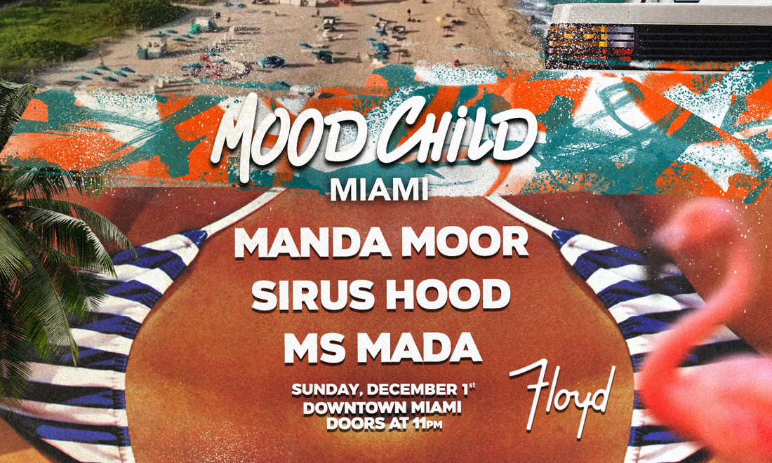 2024.12.01 - Mood Child x Floyd, Miami, Usa 🇺🇸