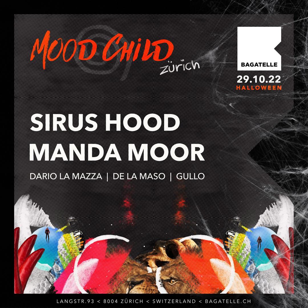 2022.10.29 - Mood Child Zürich [SOLD OUT]