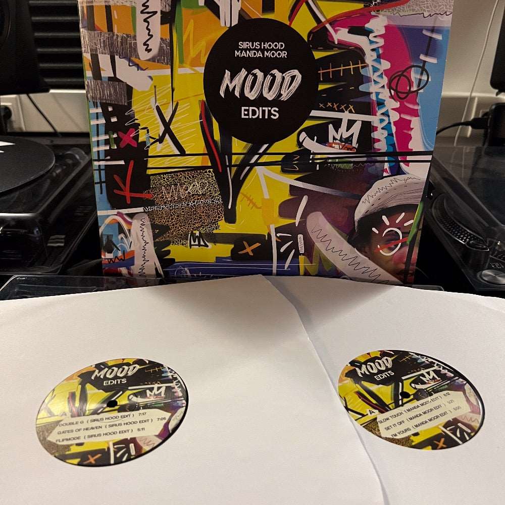 Mood Edits Double Vinyl 2x12'