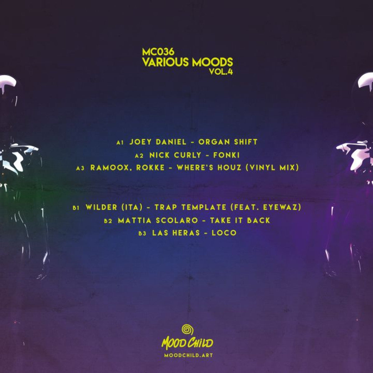 Various Moods Vol. 4 [MC036]