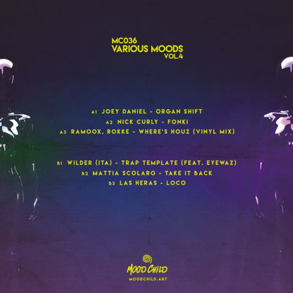 Various Moods Vol. 4 [MC036]