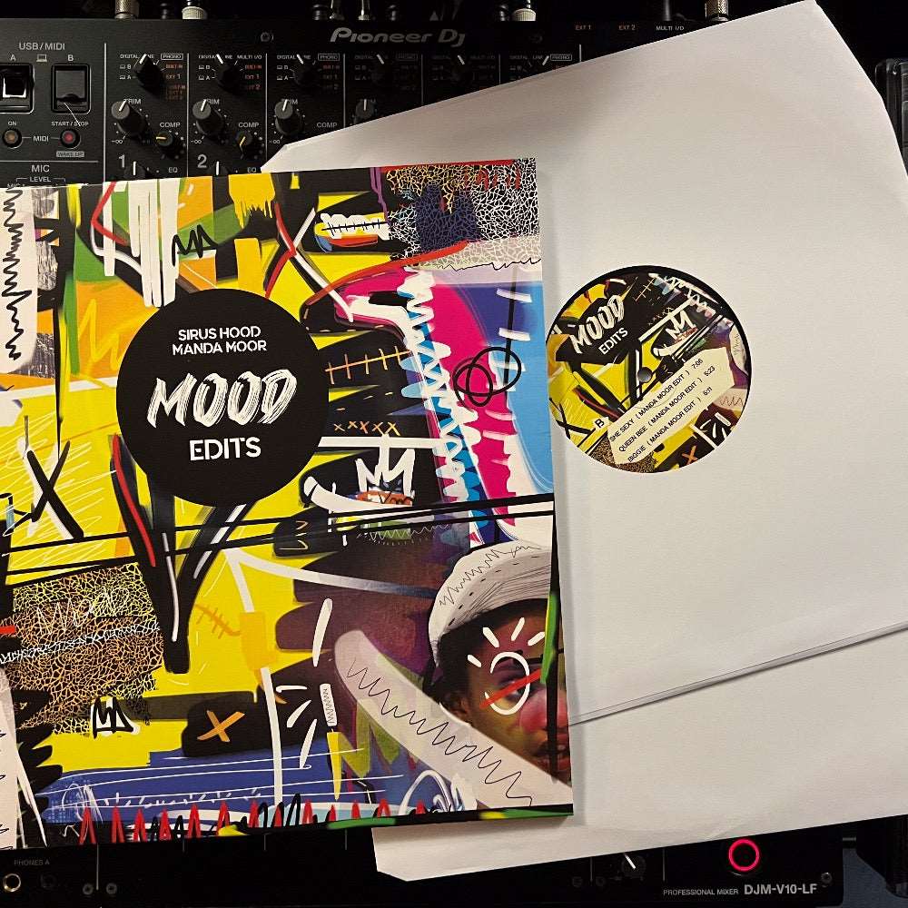 Mood Edits Double Vinyl 2x12'