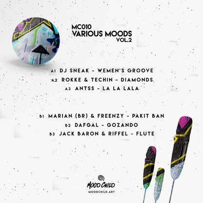 Various Artists - Various Moods Vol. 2 [MC010]