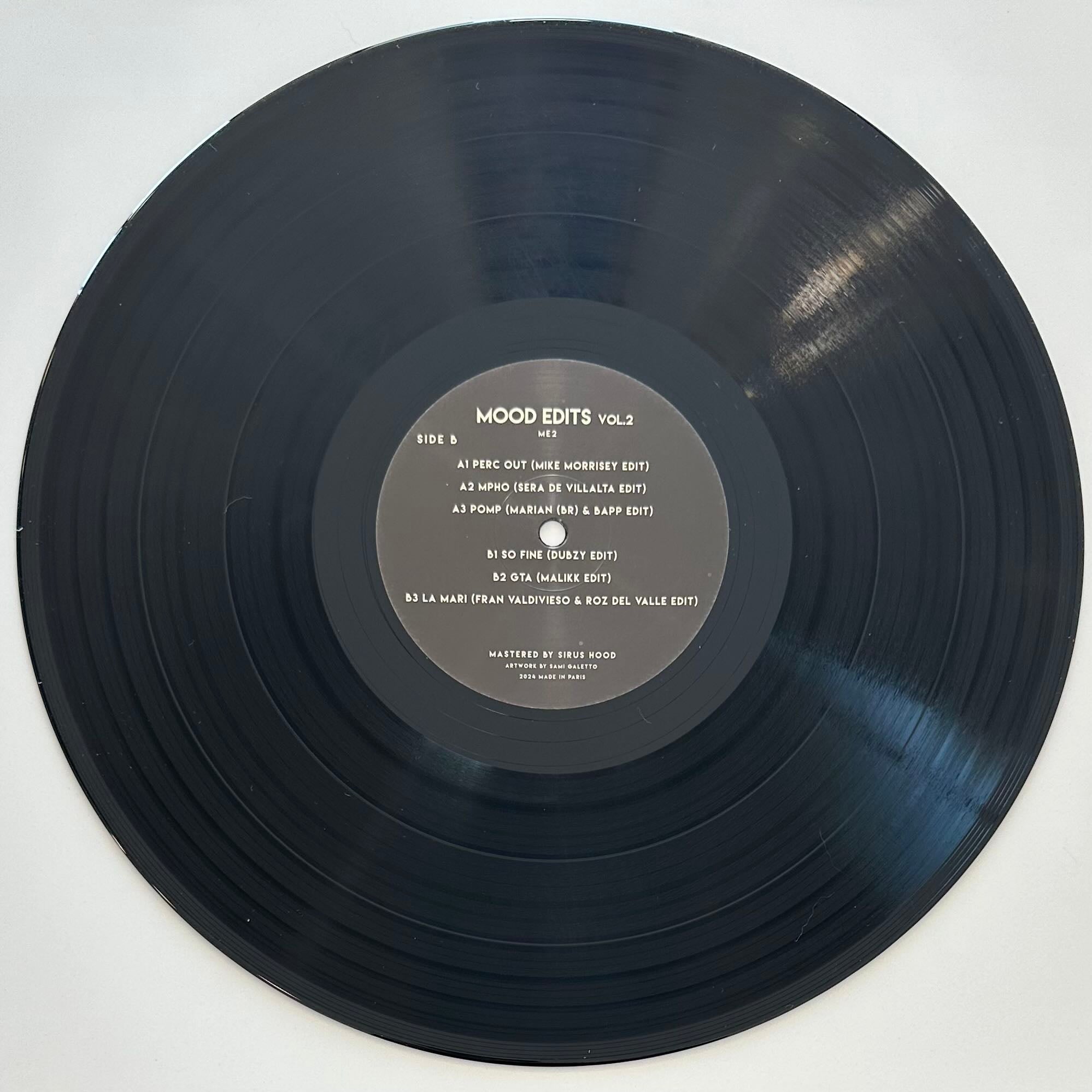 洋楽 SMOOTH EDITS VOL.2 洋楽 SMOOTH EDITS VOL.2 Unknown Artist - Santo Tomas Edits