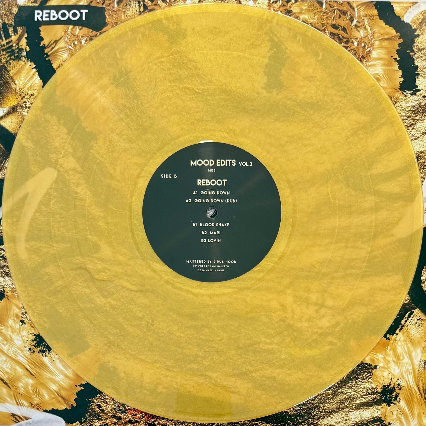 Reboot / Mood Edits Vol. 3 Reboot / Mood Edits Vol. 3