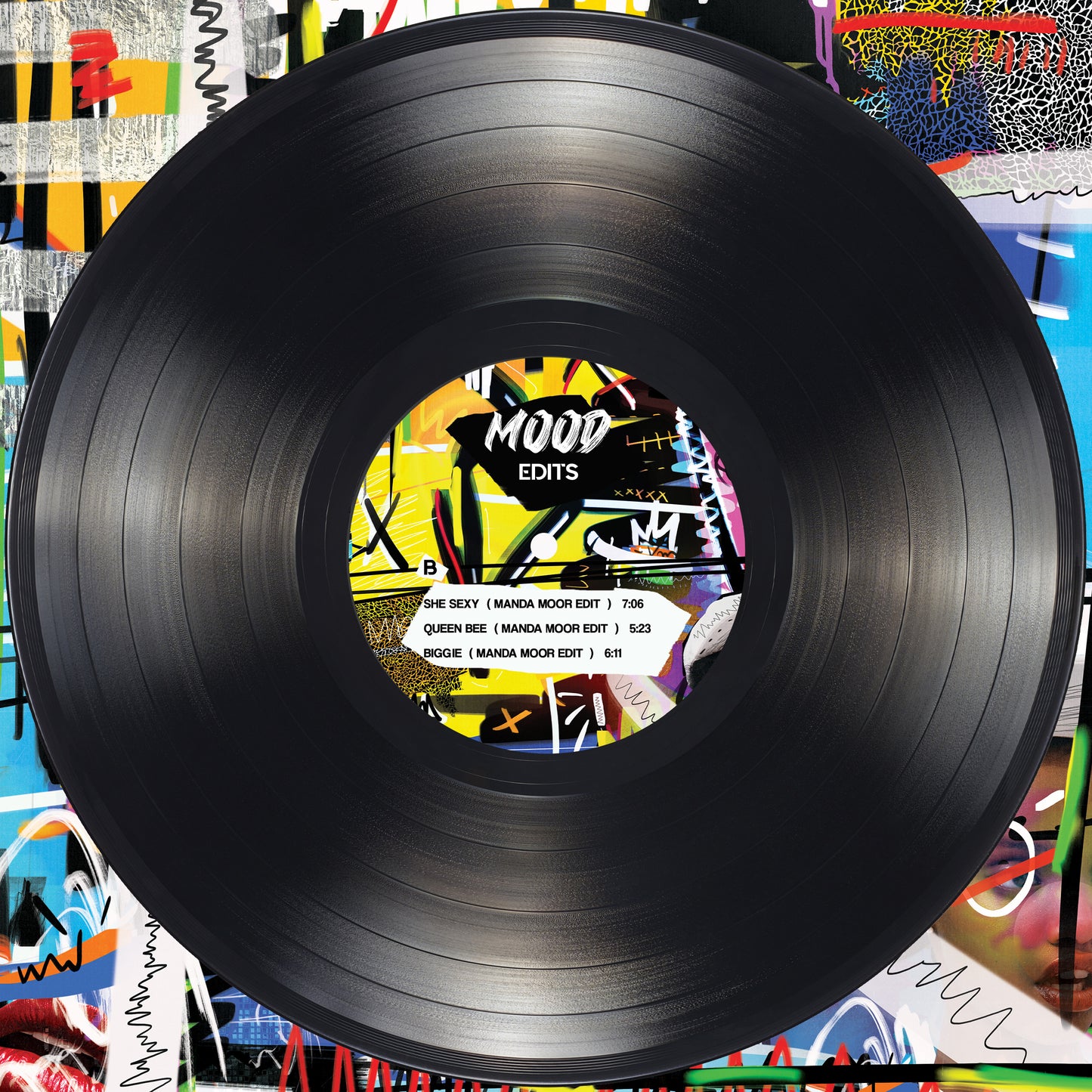 Mood Edits Double Vinyl 2x12'