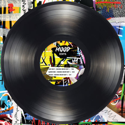 Mood Edits Double Vinyl 2x12'