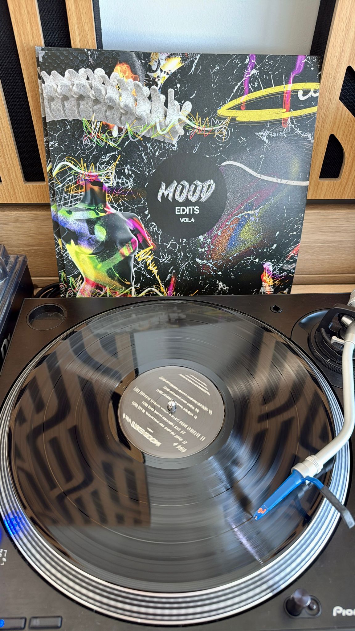Mood Edits Vinyl Vol.4 [ME4]