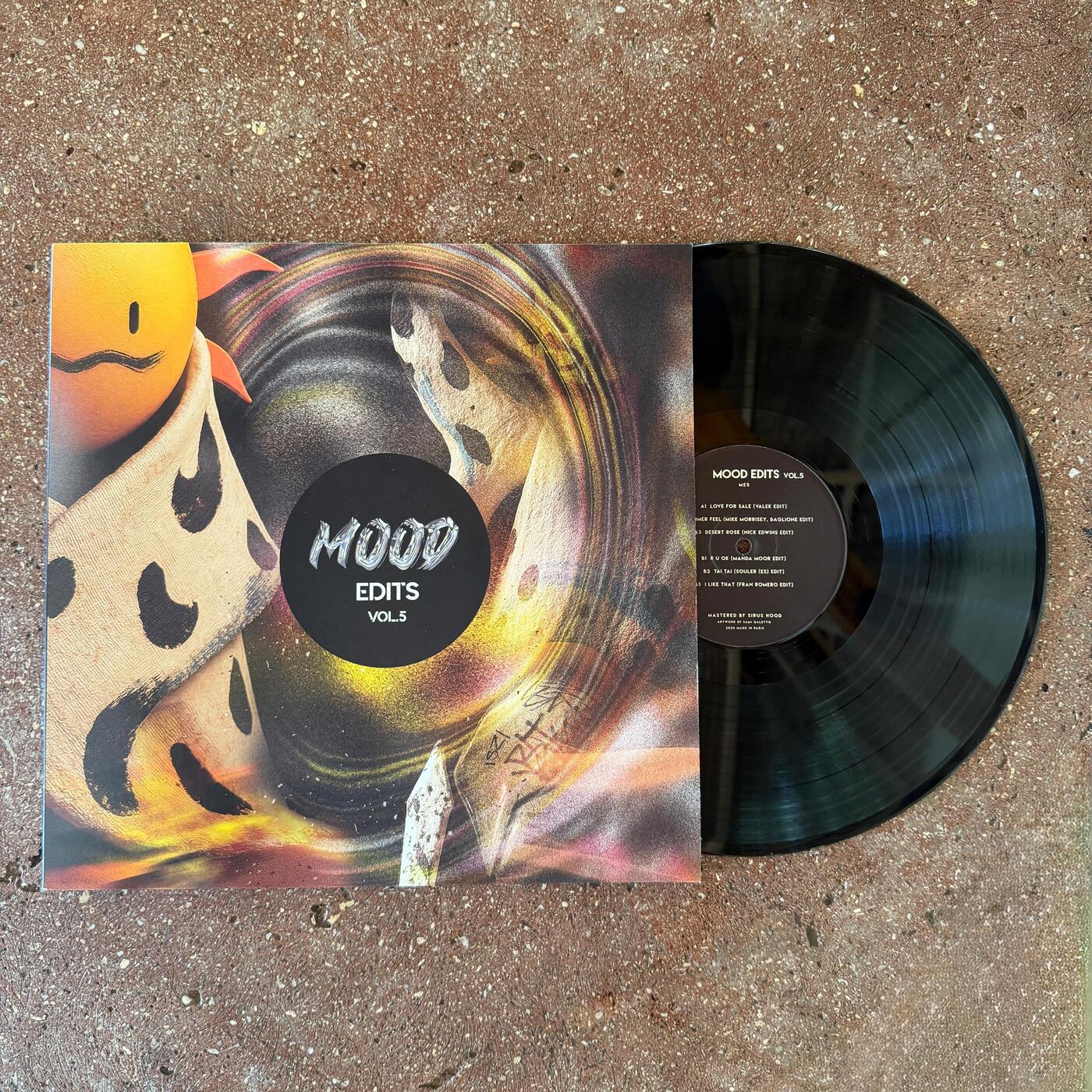 Mood Edits Vinyl Vol.5 [ME5]