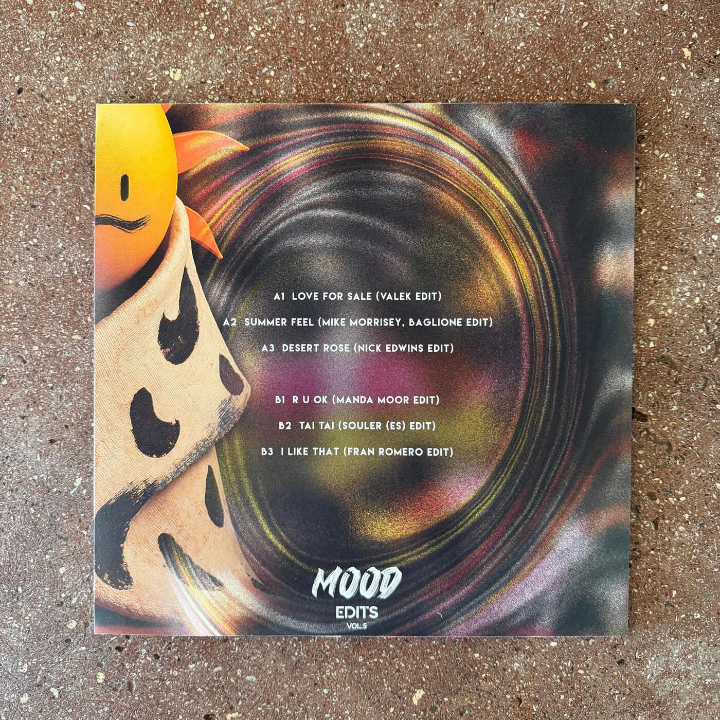 Mood Edits Vinyl Vol.5 [ME5]