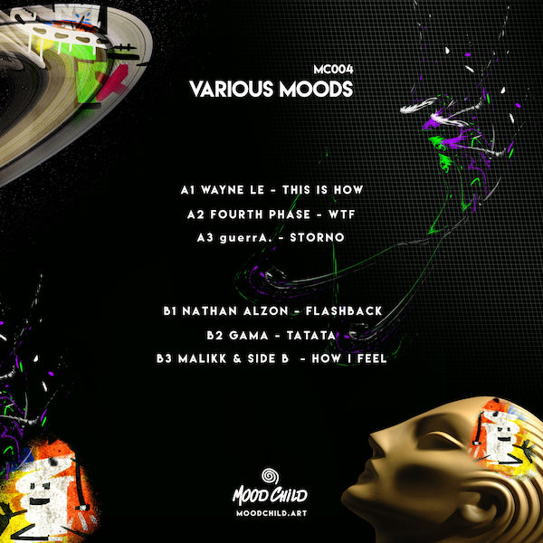Various Artists - Various Moods [MC004]
